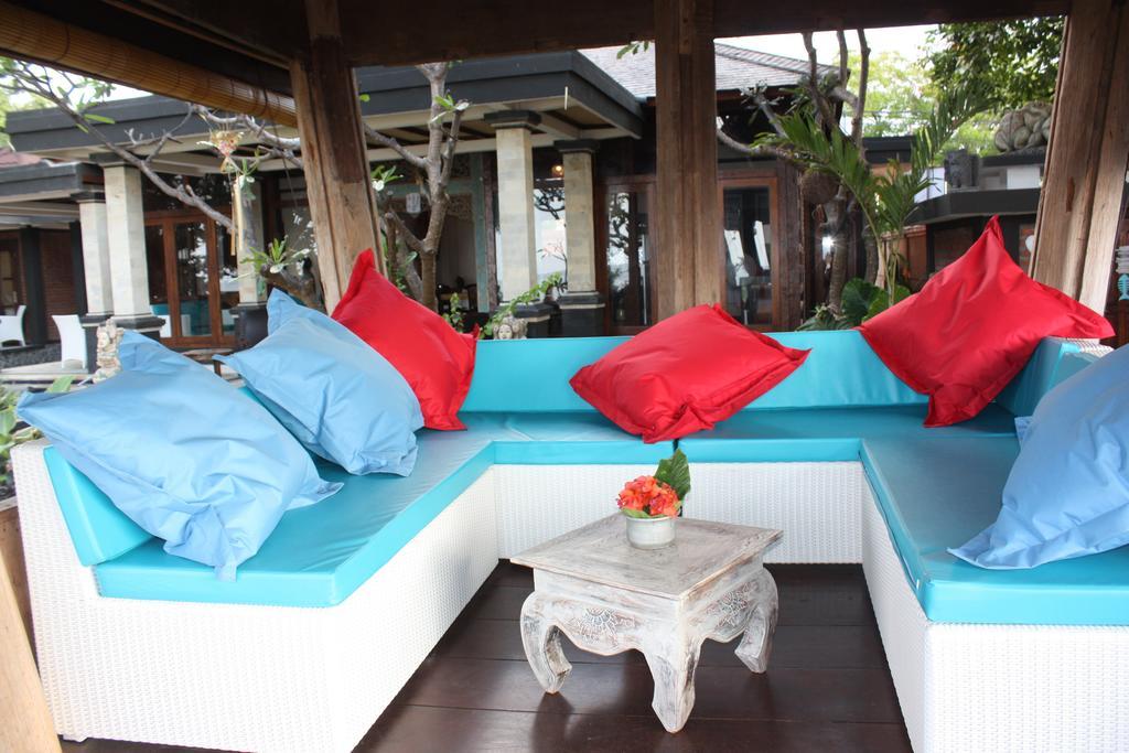 Joglo On The Beach โลวินา ภายนอก รูปภาพ
